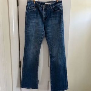 Donna Karan DKNY Flare Leg Jeans